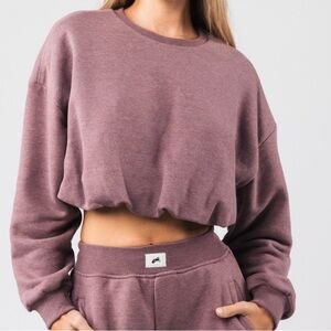 Alphalete Mauve Women's Sweater